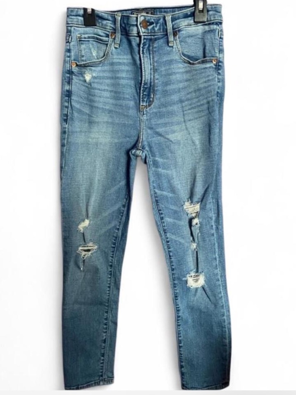 Abercrombie & Fitch Simone High-Rise Ankle Jeans